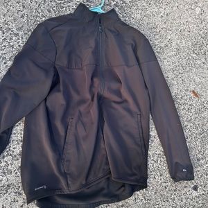 Black zip up Jacket
